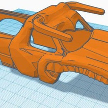 el toro loco mostro marmellata rc corpo 1 12 3d print model - Mito3D