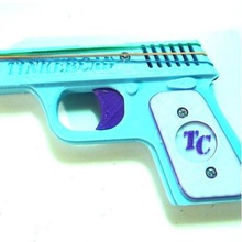bande élastique arme à feu gadget pistolet les caoutchoucs bandes élastiques jannie 3d print model - Mito3D