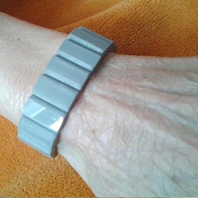 élastique bracelet des personnes âgées bijoux le élastiques flexible joyau complément une plus grande la grand-mère les bracelets support à bas prix l'aîné grandmather jpo41 3d print model - Mito3D