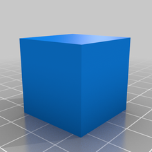 elastic cord cube puzzle game block brainteaser puzzles 3d print model - Mito3D