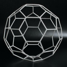 elastische hexaball sphärische Polyeder Spiel geometrie spielen Sie fangen übung ball Kinder 3d print model - Mito3D