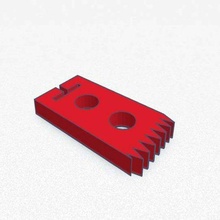 élastique lacet clips mode 3d print model - Mito3D