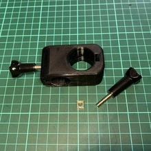 elbow joint 25-19mm parts 3d print model - Mito3D