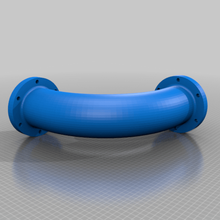 Ellbogen Pipeline 90 Konstruktion DIY Rohr Tube Haushalt 3d print model - Mito3D