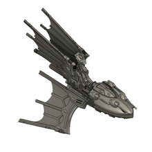 eldar battleship game toy bfg battlefleet gothic 3d print model - Mito3D