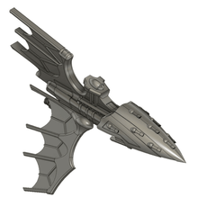 eldar cruiser 1 game battlefleet gothic bfg toy accessories 3d print model - Mito3D
