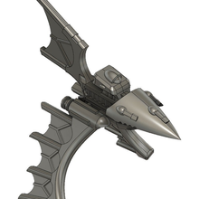 eldar destroyer 2 game battlefleet gothic toy accessories 3d print model - Mito3D