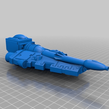 eldar falcon grav-tank original Spiel 40k rogue trader Spiele 3d print model - Mito3D