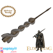 elden ring envoy's long horn 3d model - cosplay 3d print model - Mito3D