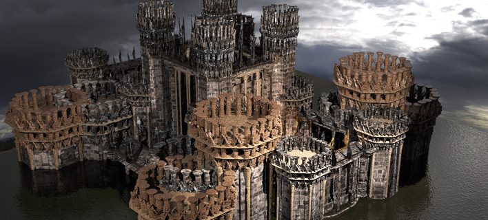 elden ring inspired castle 2 city cathedral complex picoftheday history middle architectural kitbash fantasy kit tower church building bloodbourne game street exterior 3d print model - Mito3D