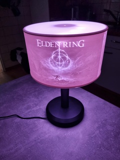 elden ring lamp lithophane Home eldenring playstation game decoration home light 3d print model - Mito3D
