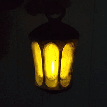 dalla mano squillare lampada anello antico lanterna gioco arte fan art luce cosplay decorazione deco 3d print model - Mito3D