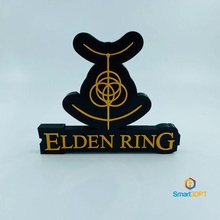 elden ring logo 3d print model - Mito3D