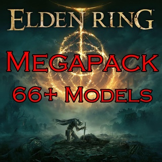 elden ring megapack current future models pack deal bargain eldenring characters tarnished crucible gaming 3d print model - Mito3D
