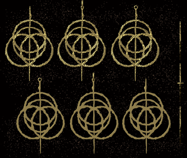 elden ring symbol eldenring elden ring keychain dark souls  3d print model - Mito3D