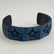 elder sign bracelet bijoux 3d print model - Mito3D