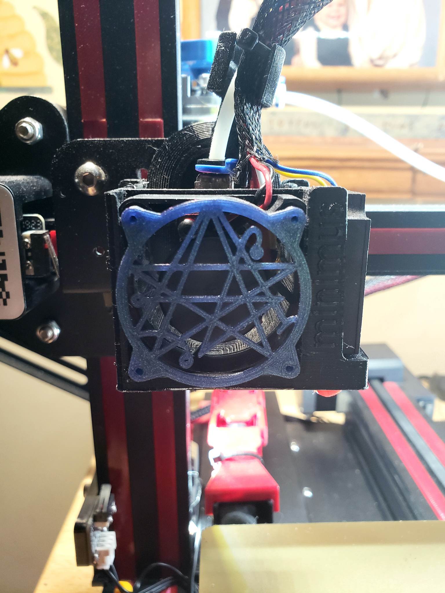 ältere Zeichen Ventilator Startseite Mantel Mindeste hotend Leichentuch verschiedene 3D print model - Mito3D