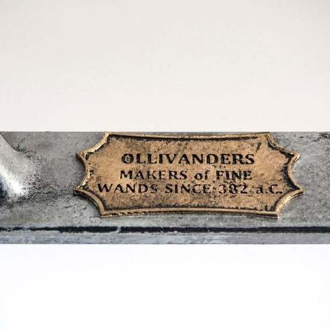 el élder varita de pie juego props sauco reliquias potter ollivanders muerte las cavidades harry dumbledore 3D print model - Mito3D