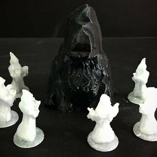 eldritch Kult 18mm Rahmen Brettspiel Brettspiele Chaos Kleriker cthulhu Dämon Teufel dnd Dungeons Drachen böse Fantasie Frostgrave Spiel Spiele Gaming Grusel Lovecraft Magier Miniatur Miniaturen 3D print model - Mito3D