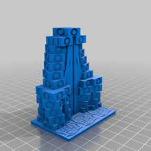 eldritch entrance game toy accessories terrain scatter meepleverse meeples meeple dungeon 3d print model - Mito3D
