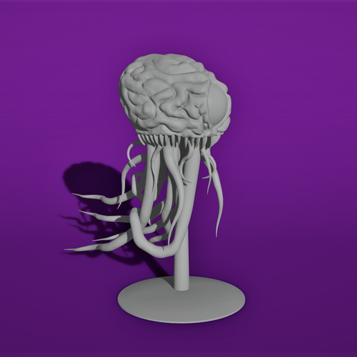 misterioso horror 2 3D print model - Mito3D