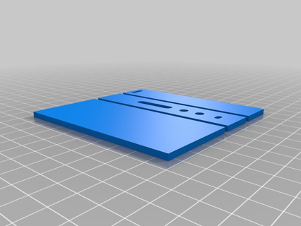 Eleaf Istick tc100w vinil paketlemek şablon hobi 3d print model - Mito3D