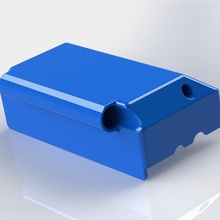 elecraft kx3 front cover v2 tool transceiver protective ham radio 3d print model - Mito3D