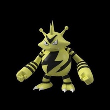 electabuzz game 3d print model - Mito3D