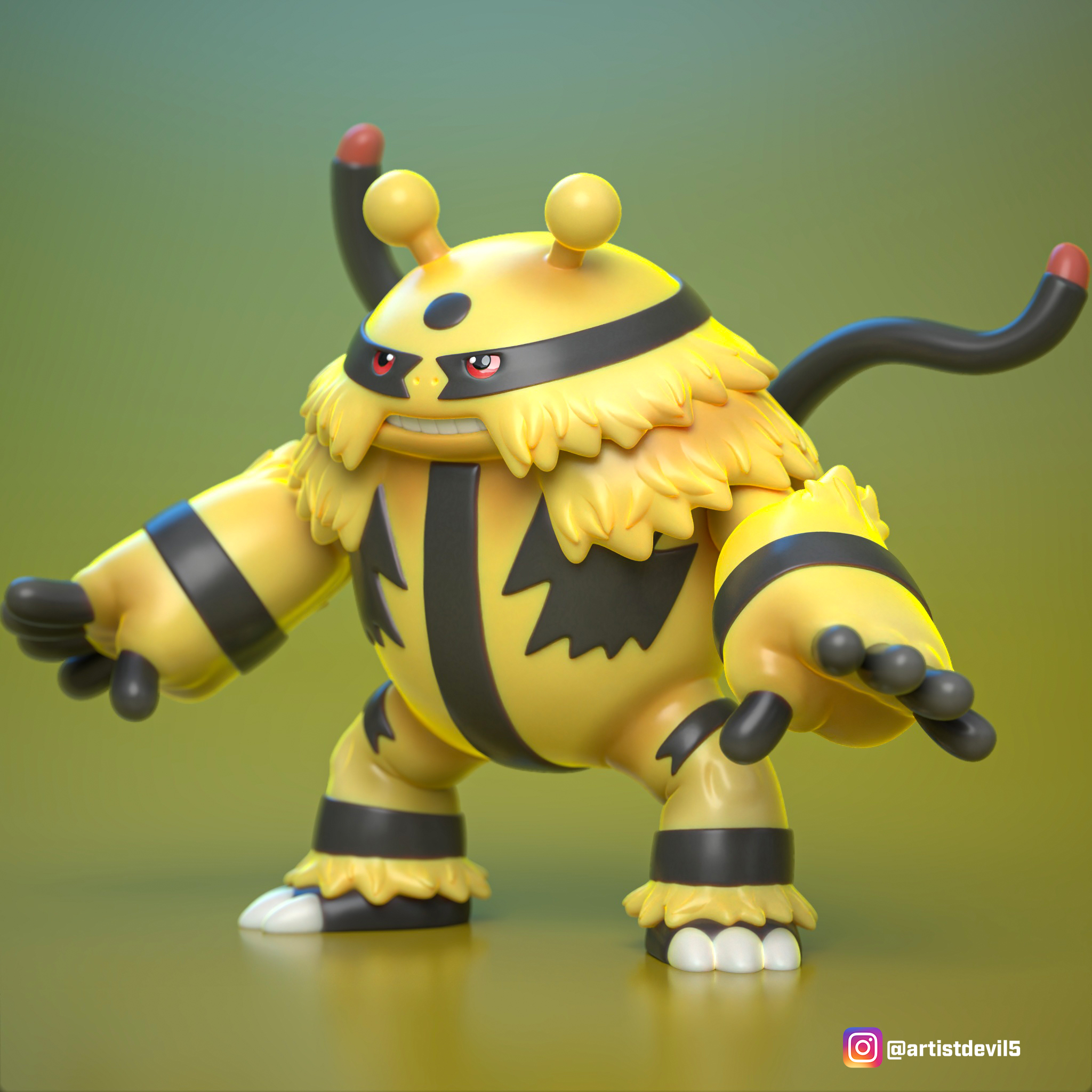 Wahlfach Pokémon eevee Vaporeon Jolteon Flareon espeon Umbreon leafeon Galzeon Sylveon Pikachu vulpix Geschichten Horsea Seadra kingdra elekid Electabuzz 3D print model - Mito3D
