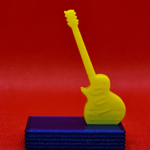 elektrik akustik İspanyol gitarlar askı maske gitar müzik 3d print model - Mito3D