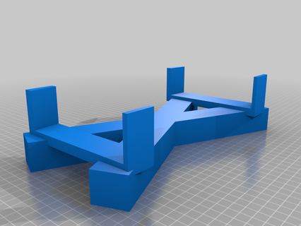 elektrik şömine destek baca değiştirme parçalar yedek Bölüm tamir etmek kendin yap 3d print model - Mito3D