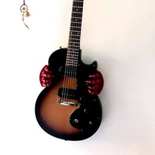electric guitar wall hanger - demon claws gadget support 3d print model - Mito3D