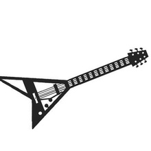 elektrisch Gitarre Mauer 3d print model - Mito3D