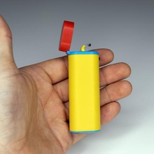 Elektro-Feuerzeug verschiedene diy Elektro leichter ist 3d print model - Mito3D