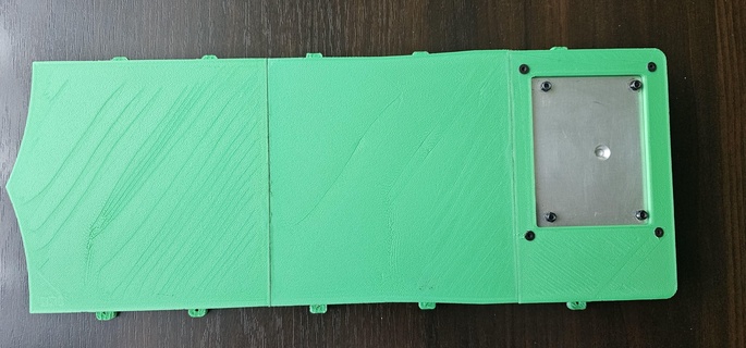 elektrik Longboard Kutu paten kaymak 3d print model - Mito3D