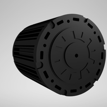 elektrik motor 3d print model - Mito3D