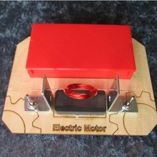 elektrikli motor gösterisi aracı 3d baskılı diy elektrik mühendislik engineeringproject lazer lasercut lasercutter kesici okul basit Tel 3d print model - Mito3D