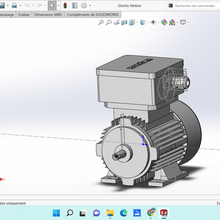 elektrik motorlar 3d print model - Mito3D