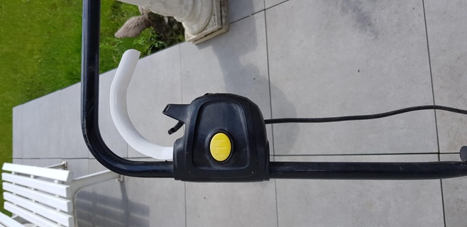 electric mower handle 3d print model - Mito3D