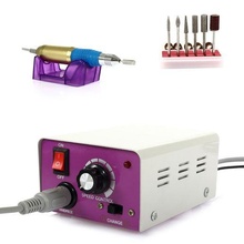 electric nail drill machine replacement cover tool sanding manicure file pedicure 3d print model - Mito3D