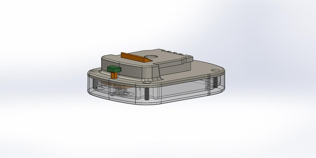eléctrico poda cortar acoplamiento batería 21v herramienta adaptador 3d print model - Mito3D