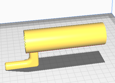 elektrisch Roller Beschleuniger Gas Pedal 3d print model - Mito3D
