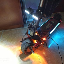 elettrico scooter fari gemello video q1 kaabo mantide 10 pro max 30 m365 completare elenco 3d print model - Mito3D