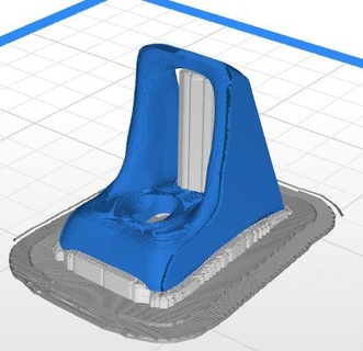 elektrik mobilet kilit Bölüm wispeed Gotrax kıvrım 3d print model - Mito3D