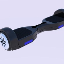 electric skateboard gadget wheel new tech hybrid board skate ride land scooter cart car vehicle 3d print model - Mito3D
