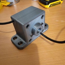 electric slip ring tool rotary collectors rotating 3d print model - Mito3D