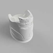 electric toothbrush holder home 3d print model - Mito3D