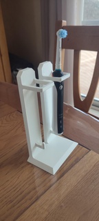 elektrik diş fırçası Kulp destek Oral hijyen 3d print model - Mito3D
