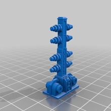 elektrik Kulesi 40k çit eskrim alan jeneratör arazi kule kuleleri tyranids yarar warhammer toy_game_accessories 3d print model - Mito3D
