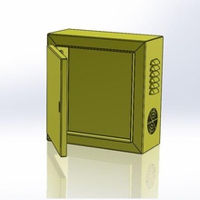 electrical cabinet tool 3d modeling 3d print model - Mito3D